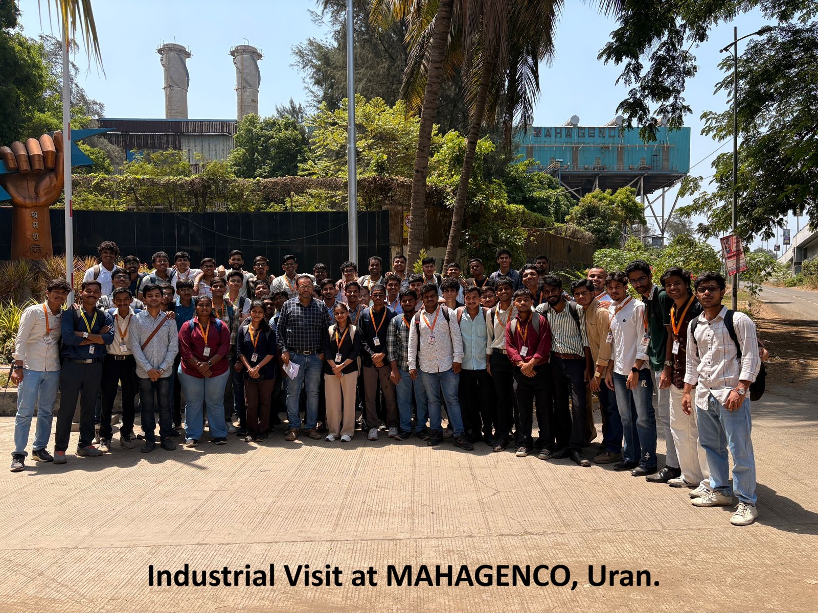 Industrial Visit at MAHAGENCO Uran
